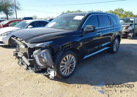 2020 Hyundai Palisade Limited из США, поврежденный, VIN KM8R5DHE4LU134213